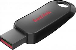 USB Flash Drive 128Gb SanDisk Cruzer Snap, Black (SDCZ62-128G-G35)