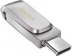 SanDisk  32GB USB-Type C Dual Drive Luxe SDDDC4-032G-G46 -  3