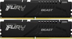   DDR5 2x16GB/6000 Kingston Fury Beast Black (KF560C30BBK2-32) -  1
