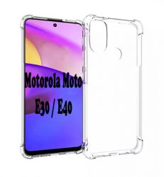 - BeCover Anti-Shock  Motorola Moto E30/E40 Clear (707882)