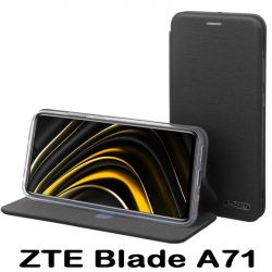     BeCover Exclusive ZTE Blade A71 Black (707956)