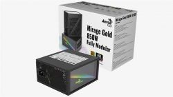   AeroCool Mirage Gold 850 Fully Modular (ACPG-MF85FEC.11) 850W -  6