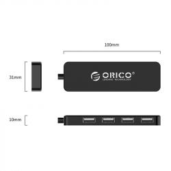  Orico USB 2.0 4 port (FL01-BK-BP) (CA913237) -  3