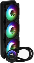    AeroCool Mirage L360 (ACLA-MR36117.73), Intel: 2066/2011/1700/1200/1150/1151/1155/1156, AMD: , 4-pin -  3