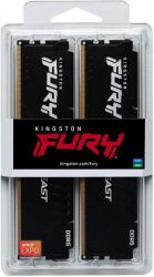   DDR5 2x16GB/6000 Kingston Fury Beast Black (KF560C30BBK2-32) -  6
