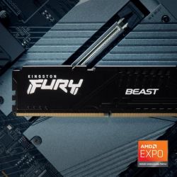  DDR5 2x16GB/6000 Kingston Fury Beast Black (KF560C30BBK2-32) -  11