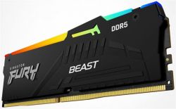   DDR5 16GB/5200 Kingston Fury Beast RGB Black (KF552C36BBEA-16) -  3