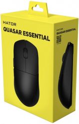  Hator Quasar Essential Black (HTM-400) USB -  7