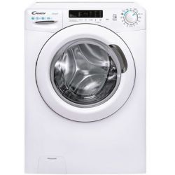 Пральна машина Candy CS41172DE/1-S, White, 7кг, фронтальна, 16 програм, швидкість віджиму 1100 об/хв, цифровий дисплей, клас енергоспоживання A+++, 85x60x43.2