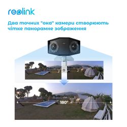 IP  Reolink Duo Series P730 (Duo 2 PoE) -  7