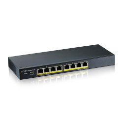  ZYXEL GS1900-8HP (GS1900-8HP-EU0103F) (8xGE POE+, POE 77W, WebSmart) -  2