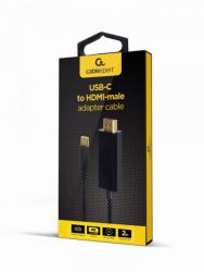  Cablexpert (A-CM-HDMIM-02) USB Type C - HDMI, 2 ,  -  2