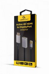  Cablexpert (A-HDMIM-DPF-02) HDMI-DisplayPort, 0.1 -  2