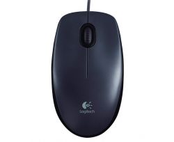  Logitech M90 Optical Mouse Dark USB (910-001793)