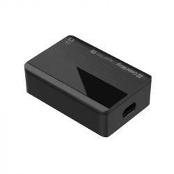    ColorWay, Black, 65 , 2xType-C (PD 3.0) / 2xUSB (QC 3.0), LED , Auto ID (CW-CHS040PD-BK) -  4