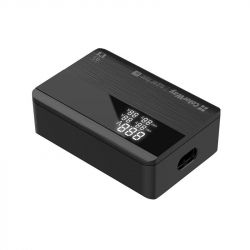    ColorWay, Black, 65 , 2xType-C (PD 3.0) / 2xUSB (QC 3.0), LED , Auto ID (CW-CHS040PD-BK) -  6