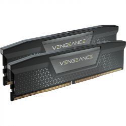   DDR5 2x32GB/5600 Corsair Vengeance Black (CMK64GX5M2B5600C40) -  2