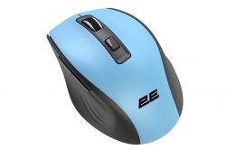   2E MF250 Silent WL Blue (2E-MF250WBL) USB -  4