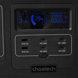   Choetech 1200W (BS005) -  7