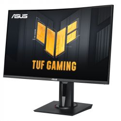  ASUS 27" VG27VQM (90LM0510-B03E70) VA Black 240Hz Curved -  3