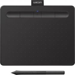   Wacom Intuos S Bluetooth Black (CTL-4100WLK-N)