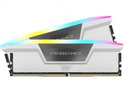  `i DDR5 2x32GB/6000 Corsair Vengeance RGB White (CMH64GX5M2B6000C40W) -  1