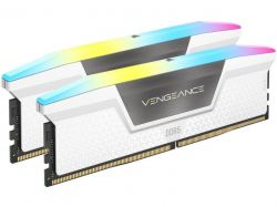  `i DDR5 2x32GB/6000 Corsair Vengeance RGB White (CMH64GX5M2B6000C40W) -  2