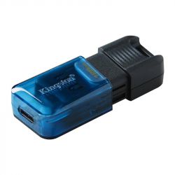 USB   Kingston DataTraveler 80 M Blue/Black (DT80M/128GB) -  2