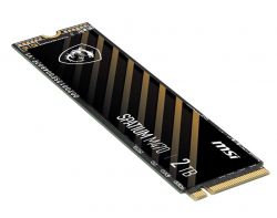  SSD 2TB MSI Spatium M470 M.2 2280 PCIe 4.0 x4 NVMe 3D NAND TLC (S78-440Q470-P83) -  3