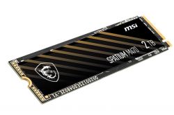  SSD 2TB MSI Spatium M470 M.2 2280 PCIe 4.0 x4 NVMe 3D NAND TLC (S78-440Q470-P83) -  4