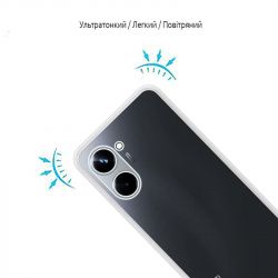 - BeCover  Realme 10 Transparancy (708670) -  2