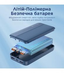  Remax RPP-213 Tinyl 20000mAh (RPP-213) Blue -  5