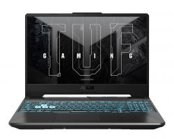  15" Asus TUF Gaming A15 FA506NC-HN012 (90NR0JF7-M002V0) Graphite Black 15.6" FullHD 1920x1080 IPS  144Hz, AMD Ryzen 5 7535HS 3.3-4.55GHz, RAM 16GB, SSD 512GB, nVidia GeForce RTX 3050 4GB, DOS