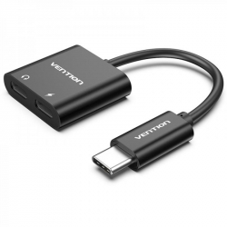  Vention USB Type C - 2 in 1 Type-C-3.5 (CFMBA)