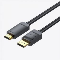  Vention DisplayPort-HDMI, 5 m, v1.2, Black (HAGBJ)