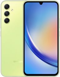   Samsung Galaxy A34 5G 8/256Gb Light Green (SM-A346ELGESEK) -  1