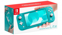   Nintendo Switch Lite HDH-001 Turquoise_JP -  5