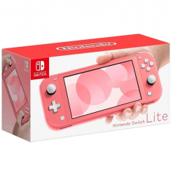   Nintendo Switch Lite HDH-001 Coral_JP -  5