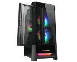  Cougar Duoface RGB Black   -  2