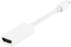  Belkin mini DisplayPort - HDMI (M/F), 0.12 , White (F2CD078DSAPL) -  2