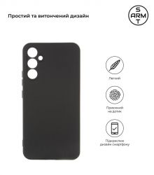 - Armorstandart Matte Slim Fit  	Samsung Galaxy A34 5G SM-A346 Camera cover Black (ARM67699) -  2