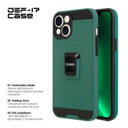 - Armorstandart DEF17  Apple iPhone 13 Military Green (ARM61339) -  2