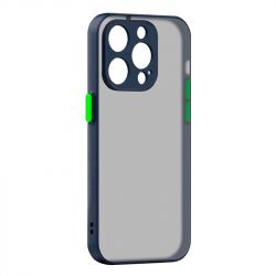 - Armorstandart Frosted Matte  Apple iPhone 14 Pro Navy Blue (ARM64483)