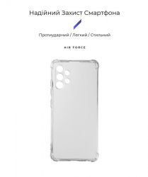 - Armorstandart Air Force  Samsung Galaxy A32 SM-A325 Camera cover Transparent (ARM66422) -  2