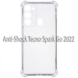 - BeCover Anti-Shock  Tecno Spark Go 2022 (KG5m) Clear (708909) -  2