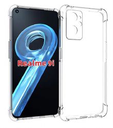 - BeCover Anti-Shock  Realme 9i Clear (708924) -  1