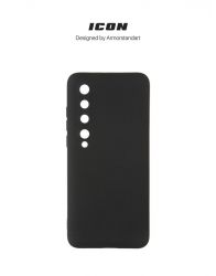 - Armorstandart Icon  Xiaomi Mi 10/Mi 10 Pro Camera cover Black (ARM67486) -  3