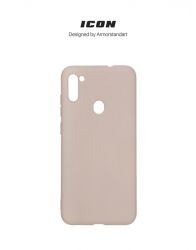 - Armorstandart Icon  Samsung Galaxy A11 SM-A115/M11 SM-M115 Camera cover Pink Sand (ARM67492) -  3