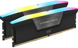   DDR5 2x16GB/6000 Corsair Vengeance RGB Black (CMH32GX5M2E6000C36) -  2