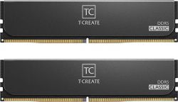  `i DDR5 2x16GB/5600 Team T-Create Classic 10L Black (CTCCD532G5600HC46DC01) -  2